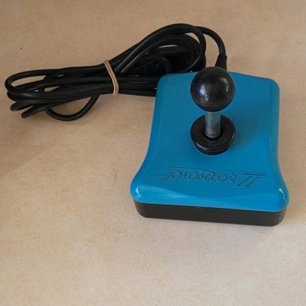 Cal Tron Prostick 2 by Newport Controls Vintage Joystick RARE - Untested